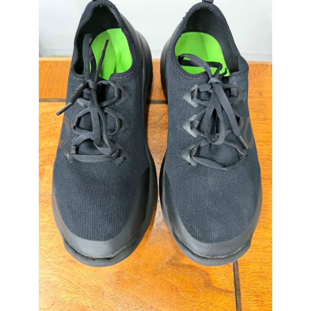 OOFOS Mens 11.5 OOmg Sport‎ LS Low Black Recovery Shoes Sneakers 05012023-85